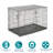 MidWest Homes for Pets Double Door iCrate-845482087