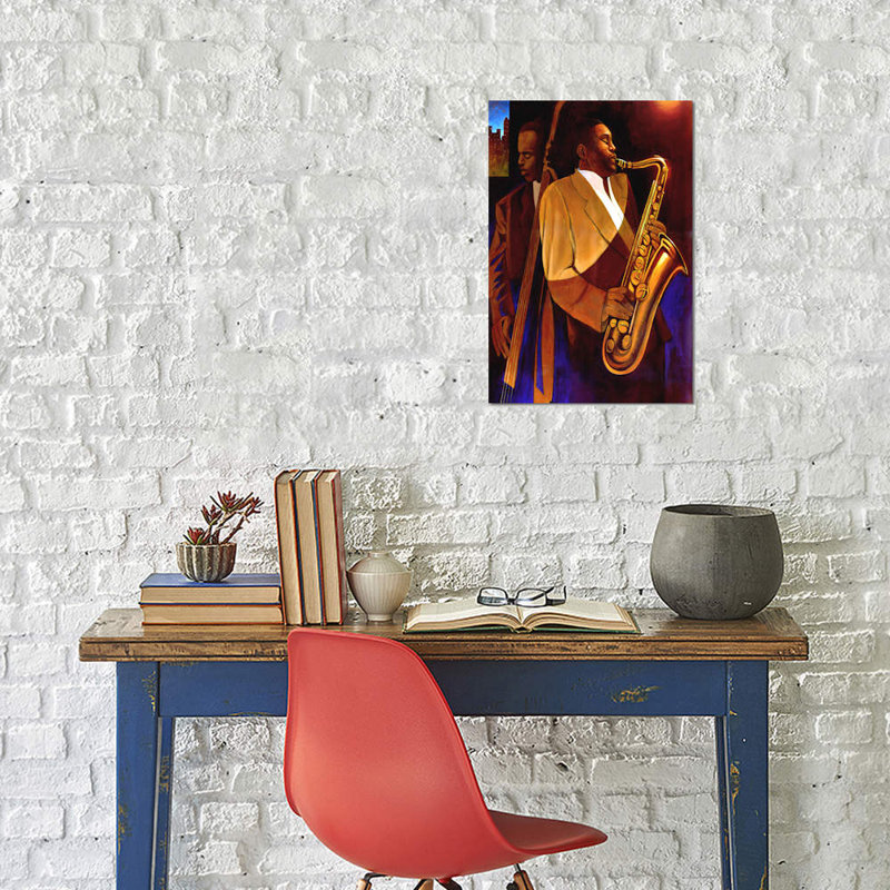 Body And Soul by Keith Mallett - Print on Canvas, 66.04 cm H x 45.72 cm W x 1.91 cm D, No Frame