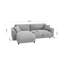 Gianni 4 Seater Velvet Corner Sofa Chaise-1792033213-1792033186