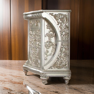 Commode 5 tiroirs Dove