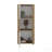 Natural Oak Vertical Storage Cabinet