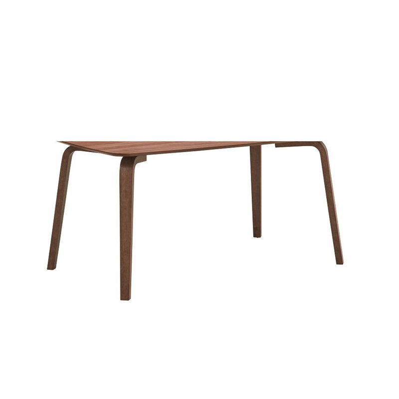 Pied de table en bois Kalvyn