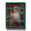 «Santa Window 2 on Canvas» par David Lindsley, reproduction-43811467
