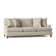Mila Fabric Sofa
