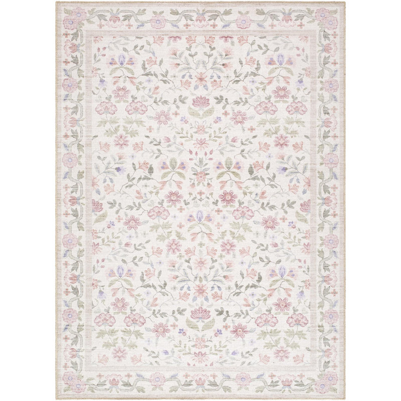 Tapis lavable à la machine Blandburg Myla, Rectangle 2' x 2'11"