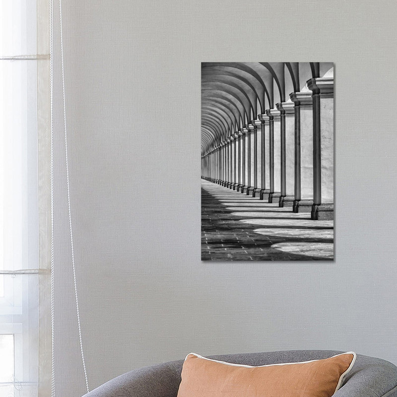 Columns, Rhythm by Mikolaj Gospodarek - Wrapped Canvas Print, 66.04 cm H x 45.72 cm W x 1.91 cm D