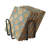 Wood 6 Piece Coaster Set With Holder-92424413-92424426
