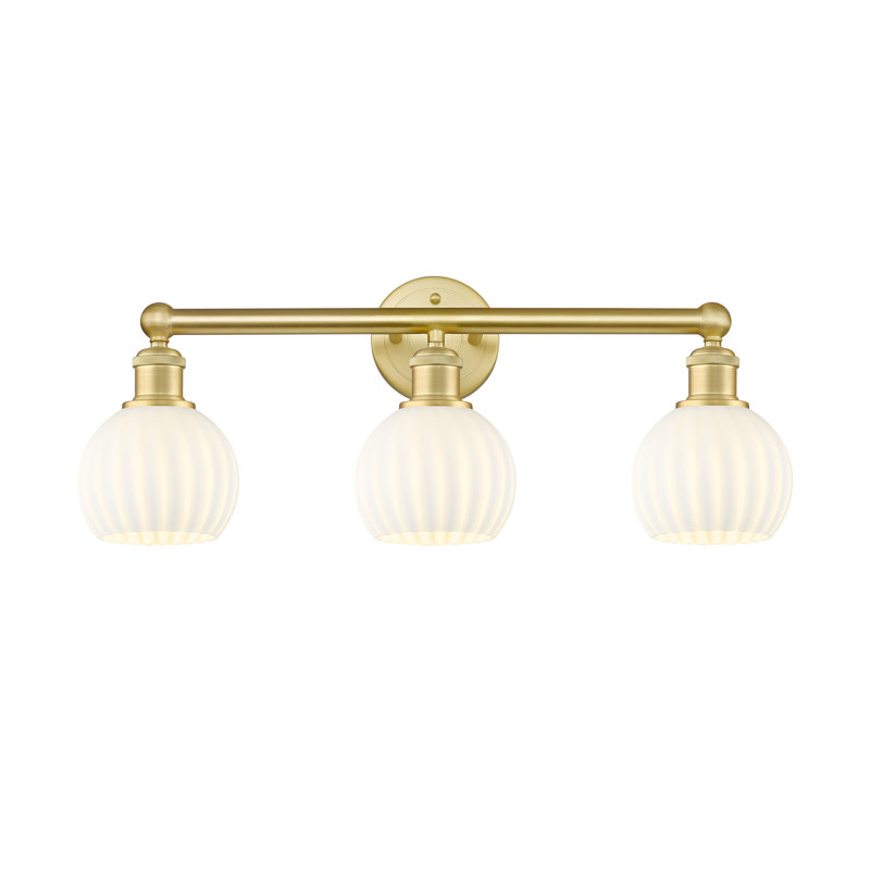 Bertile 3 - Light Dimmable Vanity Light, Satin Gold