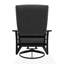 Chaise berçante pivotante en polymère St. Catherine-98359992-98359998
