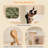 Multiple Level Cat Tree with Scratching Posts-730033170