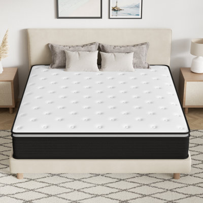Sleep by Wayfair™ 8"/10"/12" Plush Pillow Top Mattress