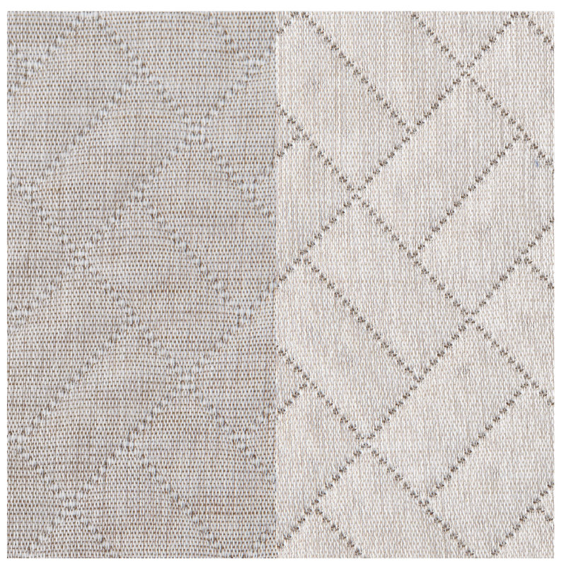 Savannah Modern & Contemporary Coverlet / Bedspread, Tree Bark/Flax, King Coverlet