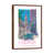 Classic Brown Wood Floater Framed is unavailable