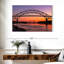 Coucher de soleil sur le pont Bourne-106308530