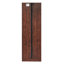 Armoire de rangement 8 portes à 4 tablettes en noyer - idéale pour organiser des pièces avec 8 portes et 4 tablettes pour transformer votre garde-manger