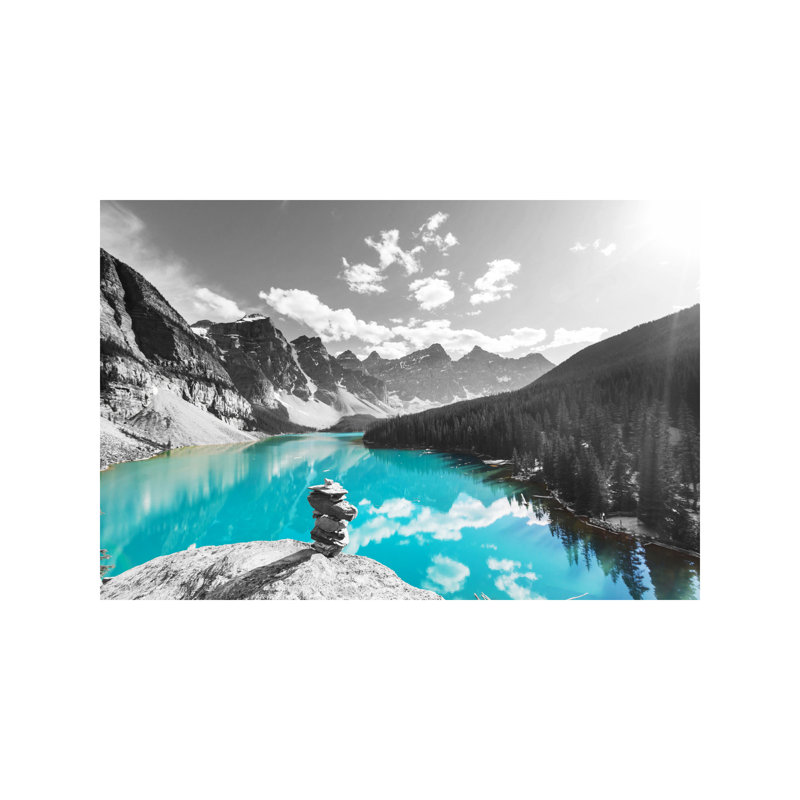 Uplifting Reflection - Wrapped Canvas Print, 66.04 cm H x 45.72 cm W x 1.91 cm D