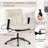 Modern Cross Legged Office Chair With Adjustable Lumbar And Armrests-951523853