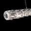 Verve LED 1 Light Crystal Linear Pendant