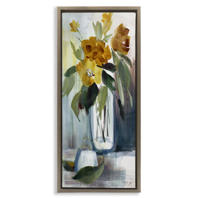 "Luminous Floral Bouquet", art mural encadré par Lanie Loreth