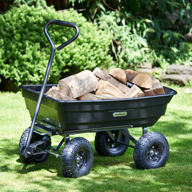 95.5cm H x 52cm W x 110cm D  250kg Hand Truck Trolley