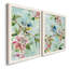 «Asbury Garden Song I», ensemble de 2 peintures sur toile encadrées-379428376-379428382