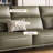 Green Genuine Leather Modular Sofa cushion couch-305448299-305448298