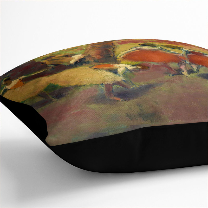 Before the Performance Scatter Cushion, 40cm H x 40cm W x 15cm D, Black