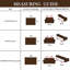 Chenille brun à carreaux géométriques Housse de canapé pour canapé Coussin lavable à carreaux Housse de canapé pour chien Housse de protection pour animaux de compagnie Canapé protecteur-114634746-114634747