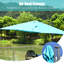 Parasol en porte-à-faux 120 po Abdullatif-74237048