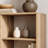 Modern Multi-Purpose Cabinet with Soft-Close Doors, Oak Finish, 35.4 x 41.3 x 16.1 inches | 100% Melamine Coated Chipboard & MDF, Metal Legs | Versatile Storage Solution for Home & Office, Wall-Mountable Design