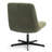 Lakicia Upholstered Swivel Side Chair