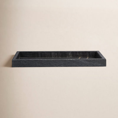 Pavlova Marble Bathroom Tray