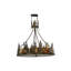 Rustic Lodge 4 - Light Chandelier