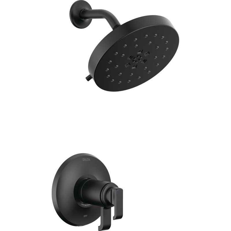 Ensemble de robinet de douche à double fonction Tetra 17T, ensemble de garniture de pomme de douche H2Okinetic, garniture de douche