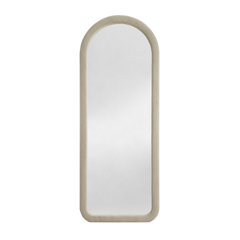 Apsana Free Form Mirror, Champagne