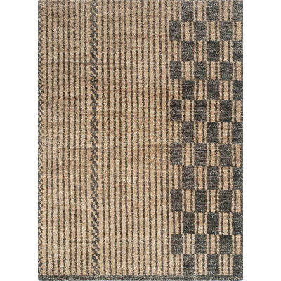 Contemporary, Stuart Street Collection One-of-a-Kind Rectangle 2' X 3' Hand Knotted Area Rug