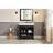 36" Solid Wood Bathroom Vanity with 1" Engineered Marble Top, Single Sink-240842223-240842218