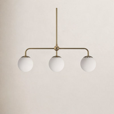Deniaud 3 - Light Kitchen Island Pendant