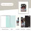 Ensemble de cadres photo en métal avec passe-partout - Basics by Wayfair ™-1307128505-1307128486