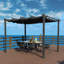 Pergola en métal avec auvent-64815876-90613689