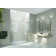 Astro 68 - 72 in. x 78 in. Fully Frameless Glass Sliding Shower Door