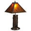 Rustic Lodge Table Lamp