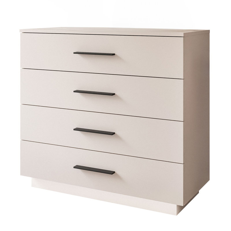 Chrisshanno Chest of Drawers, Black