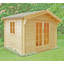 Montpelier 10 x 6 Ft. Tongue and Groove Log Cabin-942940234