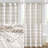 Cotton Jacquard Shower Curtain