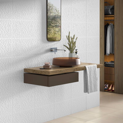 More 10" x 16" Ceramic Subway Wall Tile