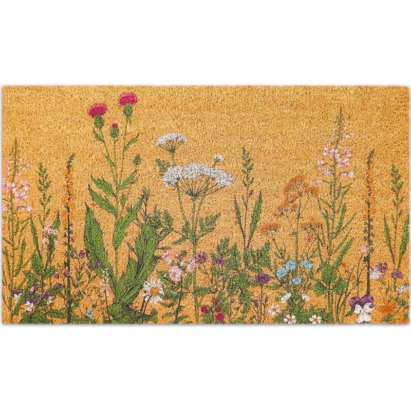 Paillasson Vintage Wildflower Welcome