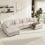 Canapé modulaire en L 6 pièces avec abattant, accoudoirs à plateau-coussin et rembourrage moelleux de 6 pièces-1663200152
