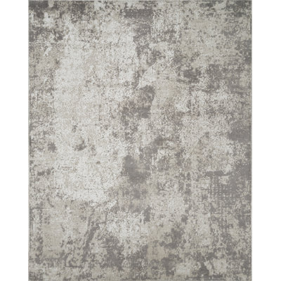 Machine Washable Bridget Gray/Beige Rug