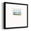 Coastline Splash II - impression d'un seul cadre photo-88083341